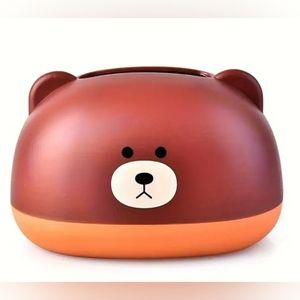 Kawaii Teddy Bear Tissue Holder